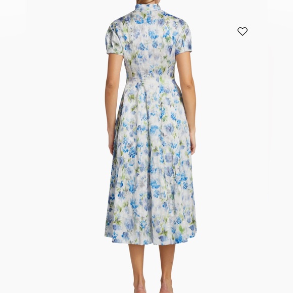 Philosophy Inox Floral Jacquard Midi-Dress - Picture 3 of 4